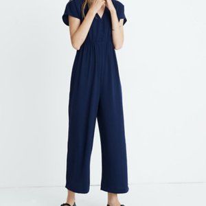 NWOT Madewell V-Neck Jumpsuit